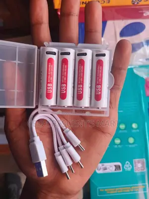 1.5a Type C Aa Battery