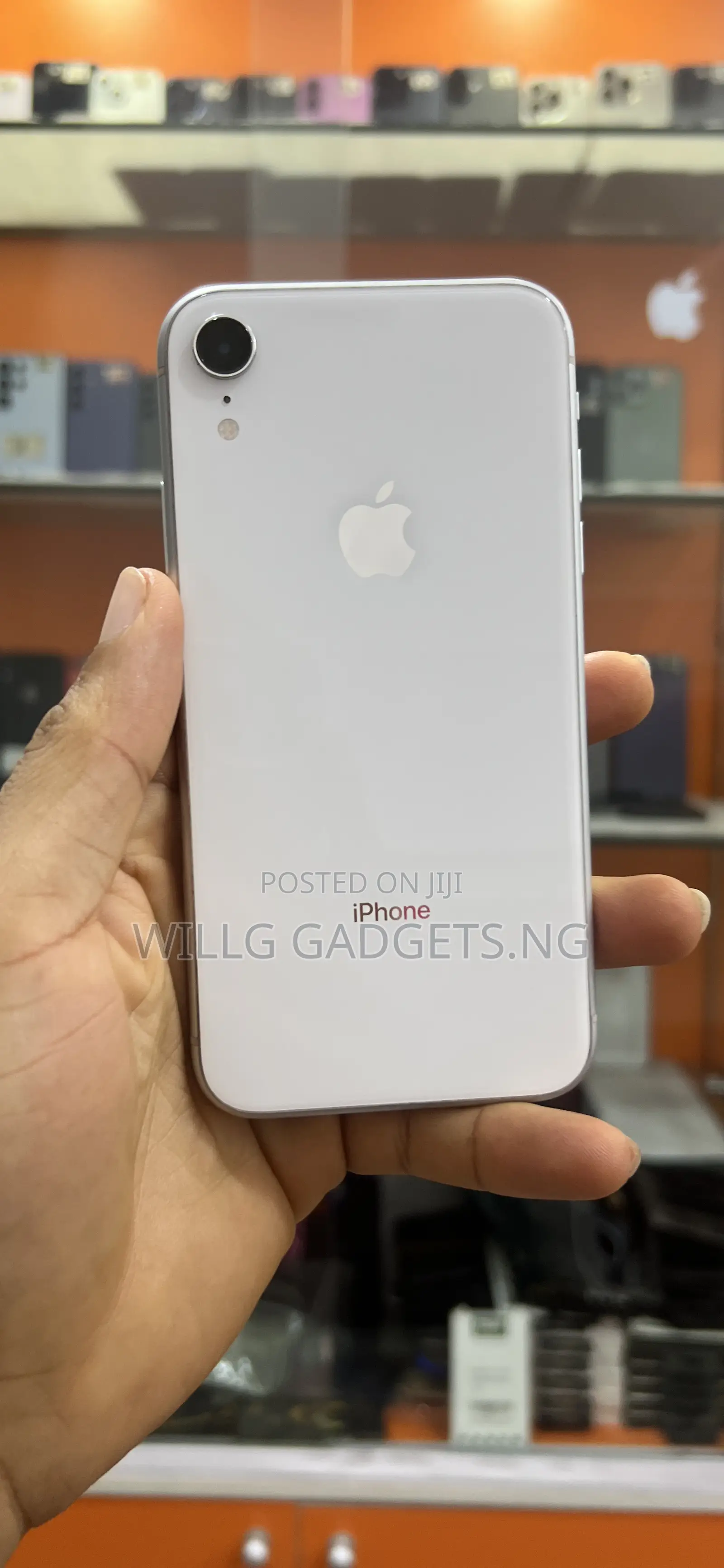 Apple iPhone XR 128 GB White