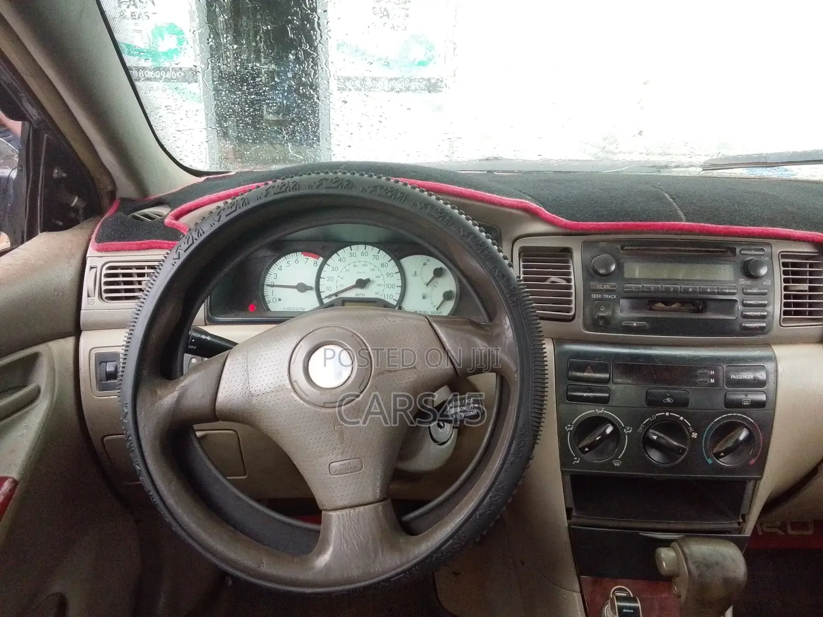 Toyota Corolla 2004 Black