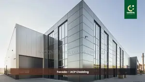 Pearl PVDF Acp (Alucobond 10 – 15 Years Warranty) Cladding Project