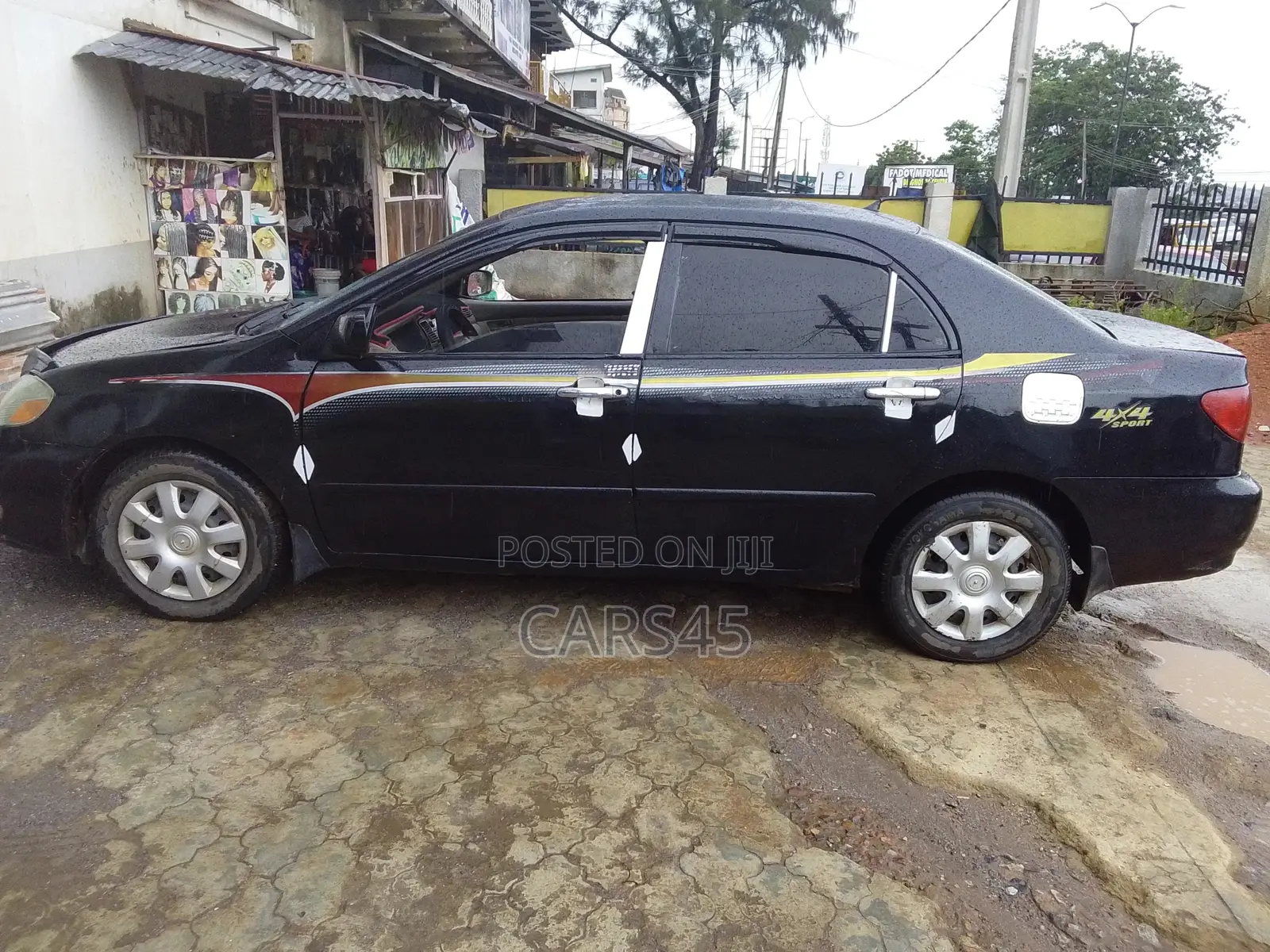 Toyota Corolla 2004 Black