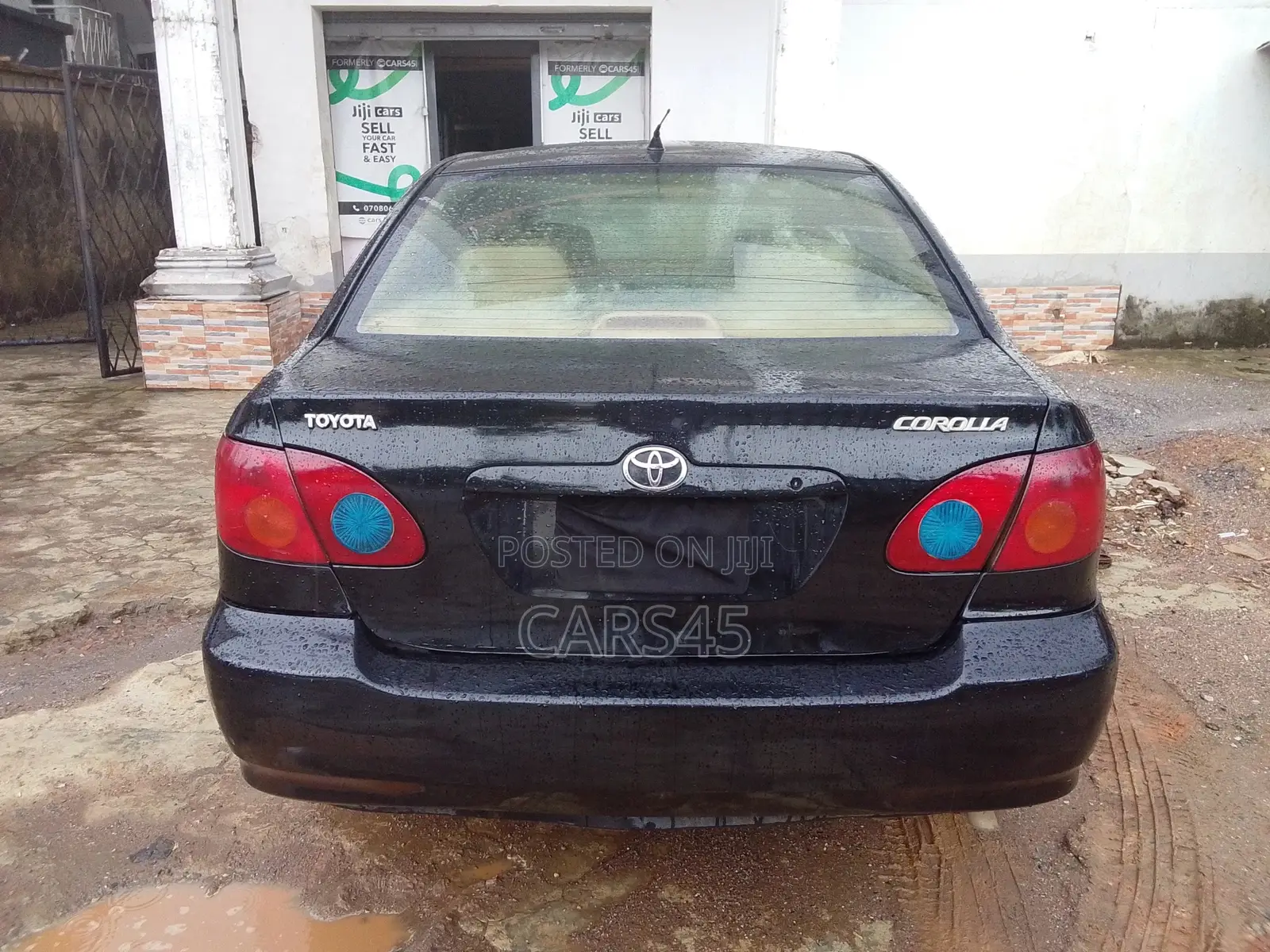 Toyota Corolla 2004 Black