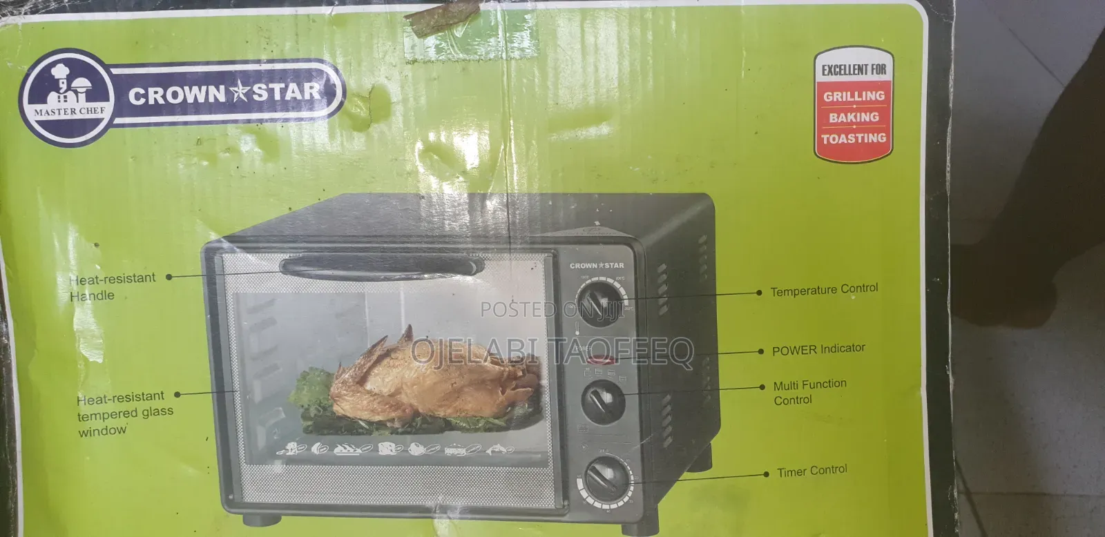 Grilling Microwave