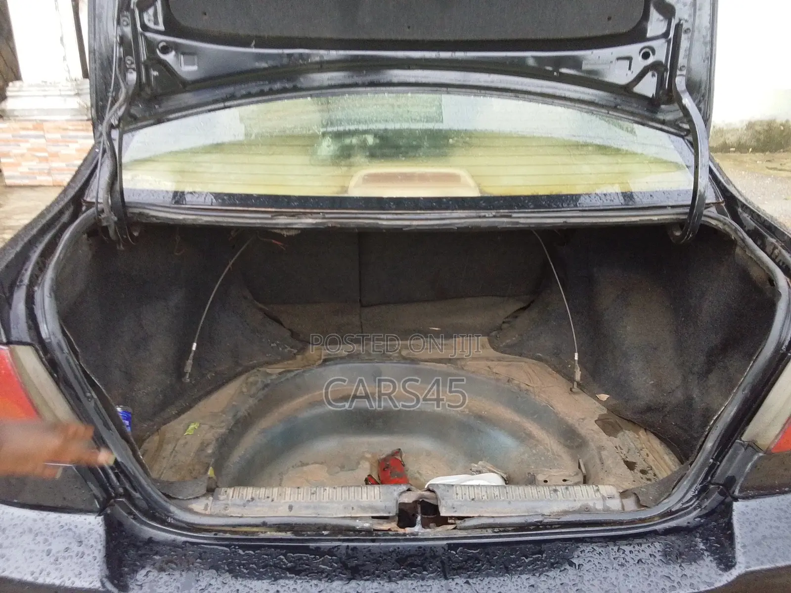 Toyota Corolla 2004 Black