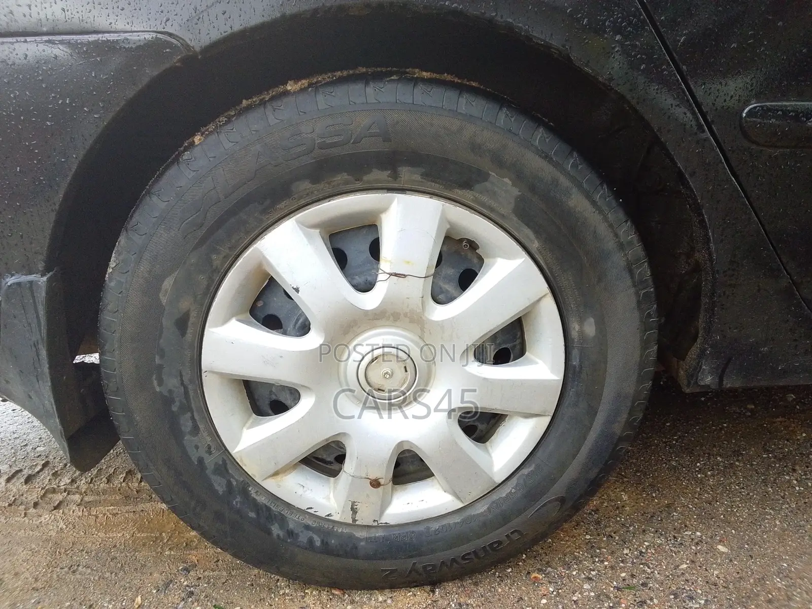 Toyota Corolla 2004 Black
