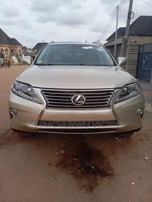 Lexus RX 350 AWD 2015 Gold