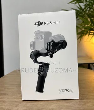 Dji Rs3 Mini Gimbal - Neat And Fully Functional