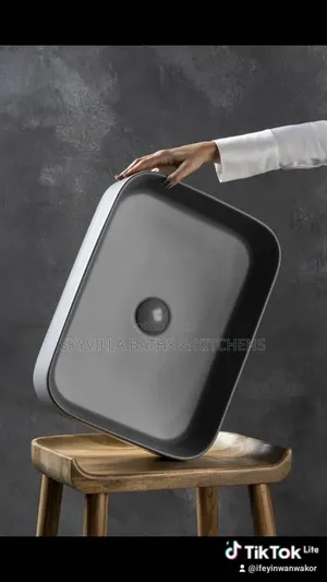 Black Counter Top Basin