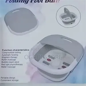 Folding Foot Bath – Relax, Refresh Rejuvenate!