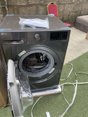 Lg Front Loading Washing Machine 10.5kg Wm 4v3ryp6je-F