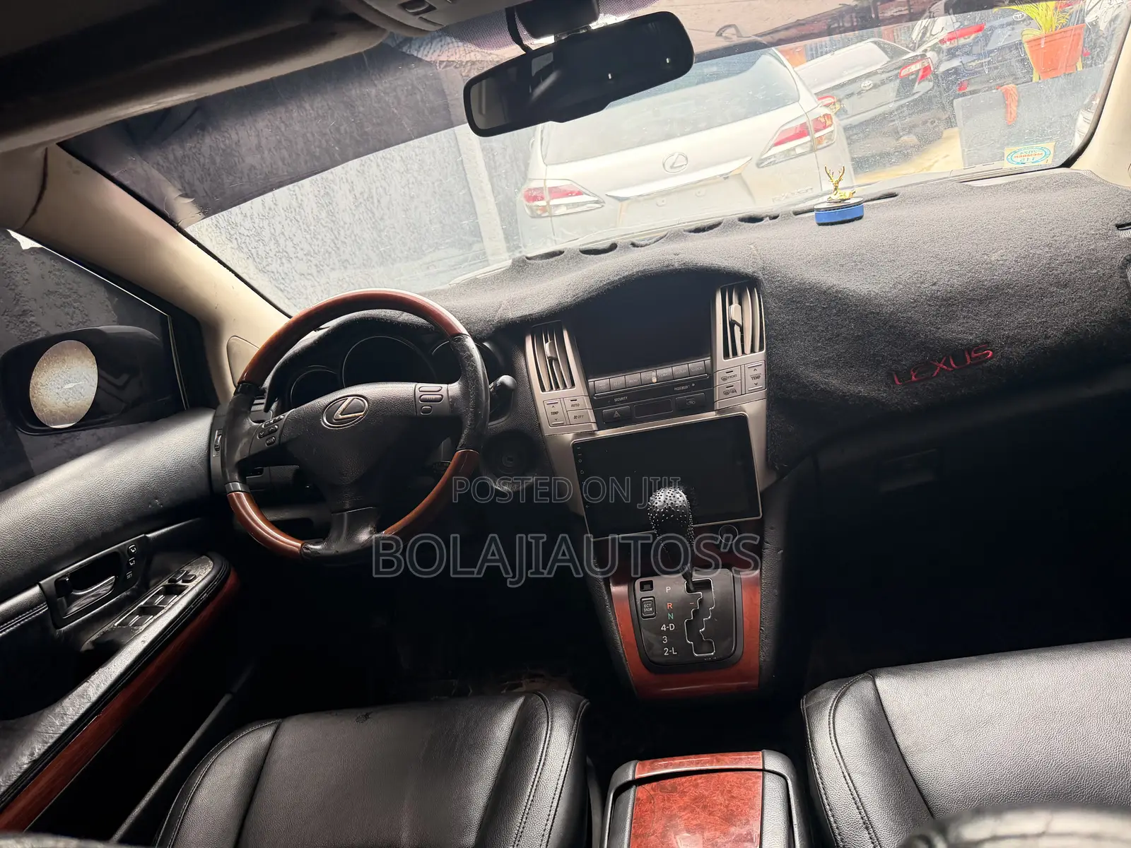 Lexus RX 330 2005 Gray