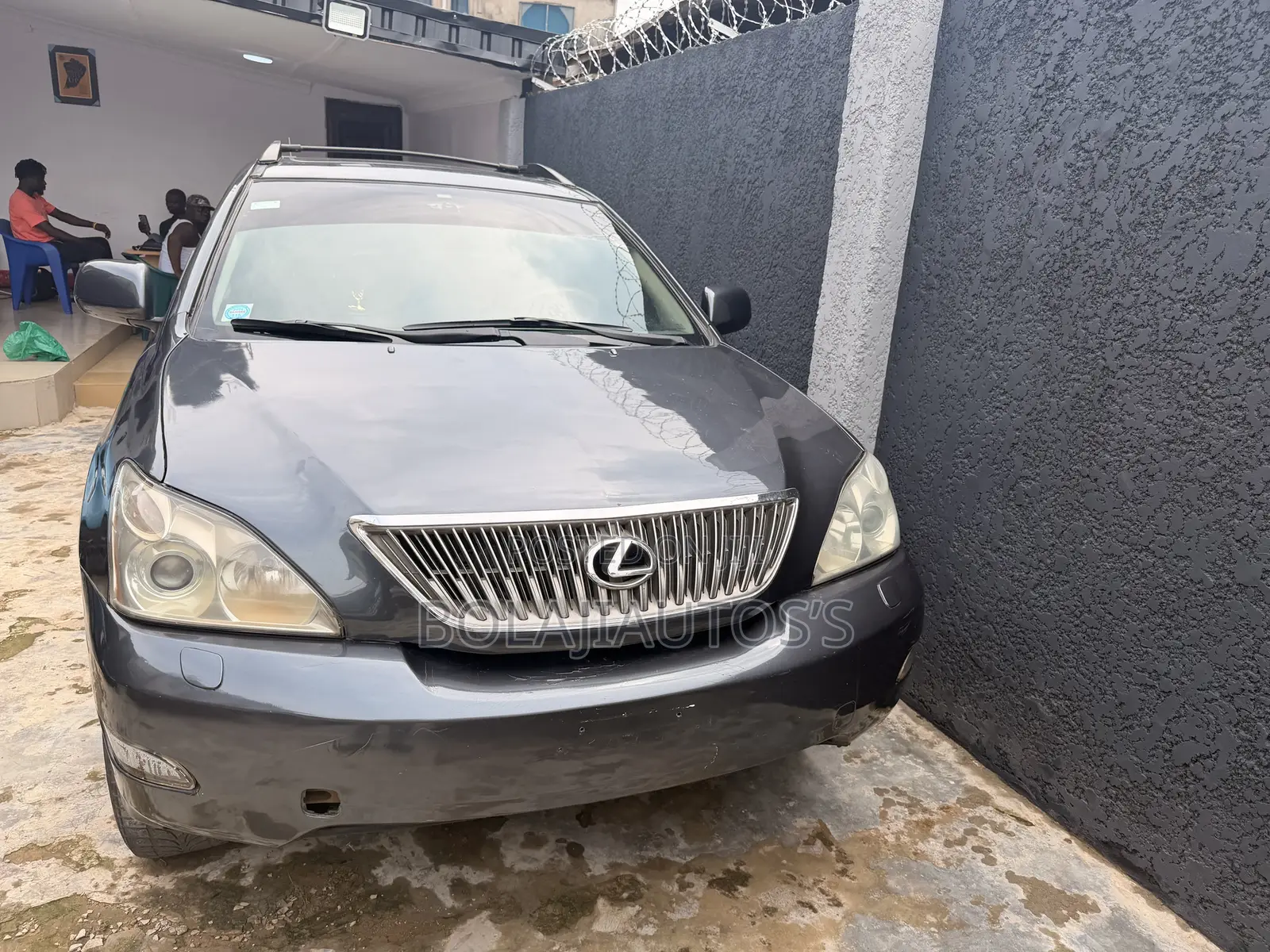 Lexus RX 330 2005 Gray