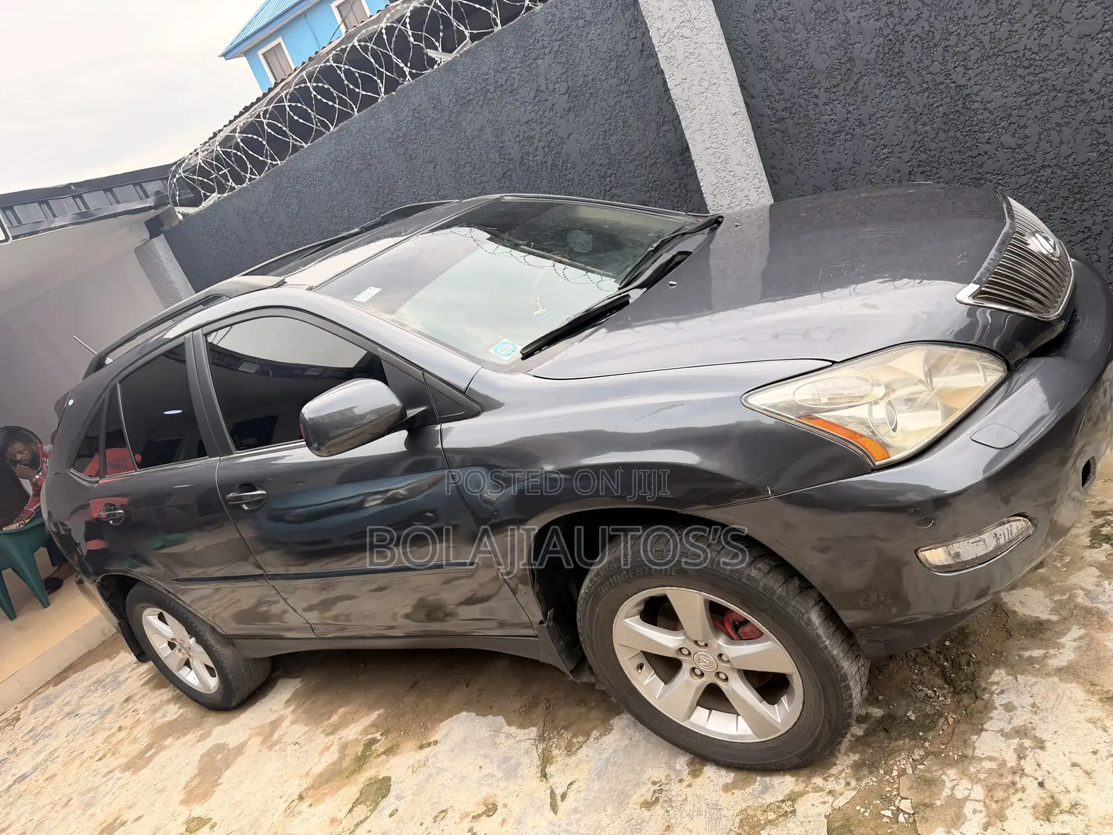 Lexus RX 330 2005 Gray