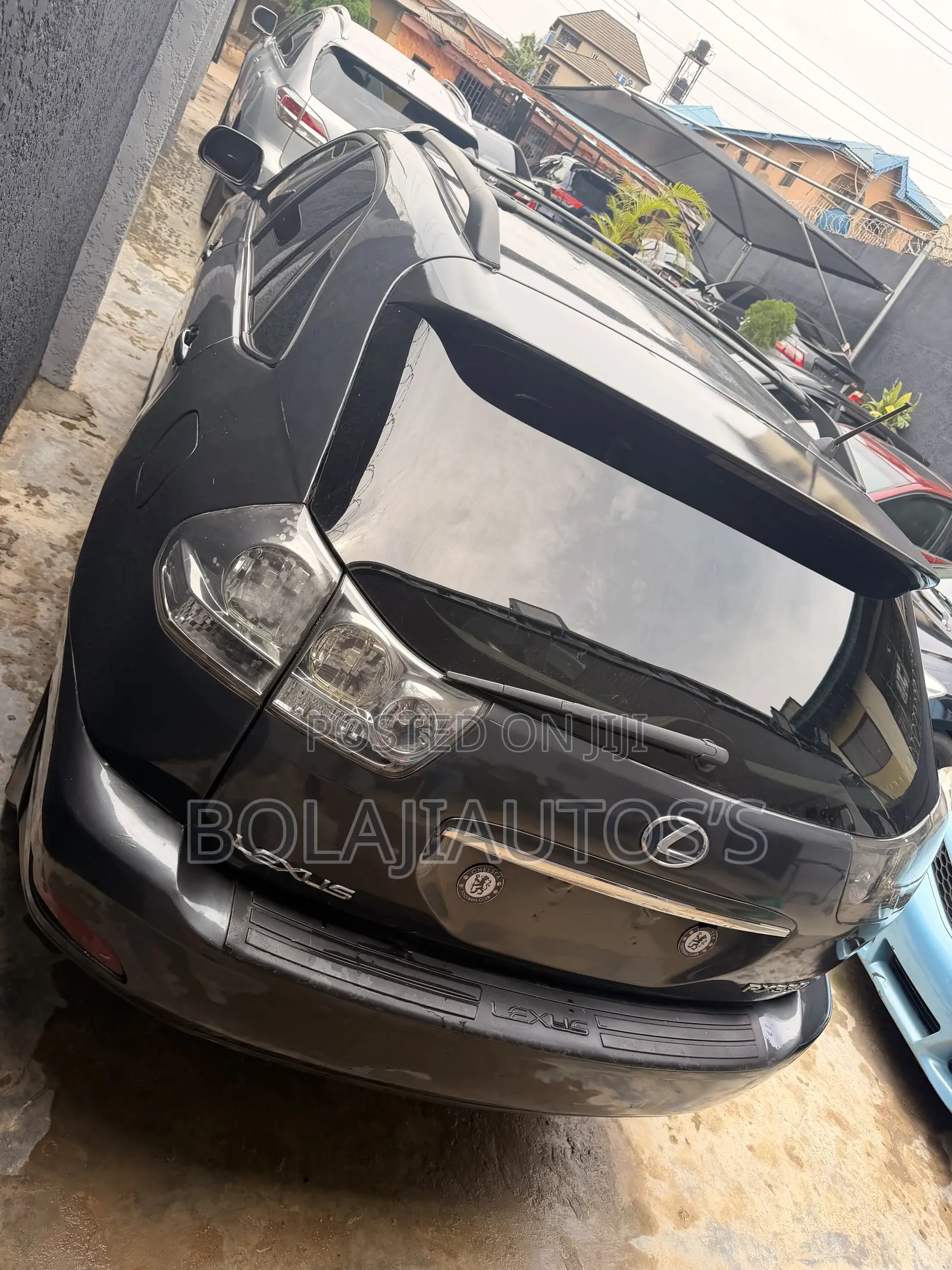 Lexus RX 330 2005 Gray