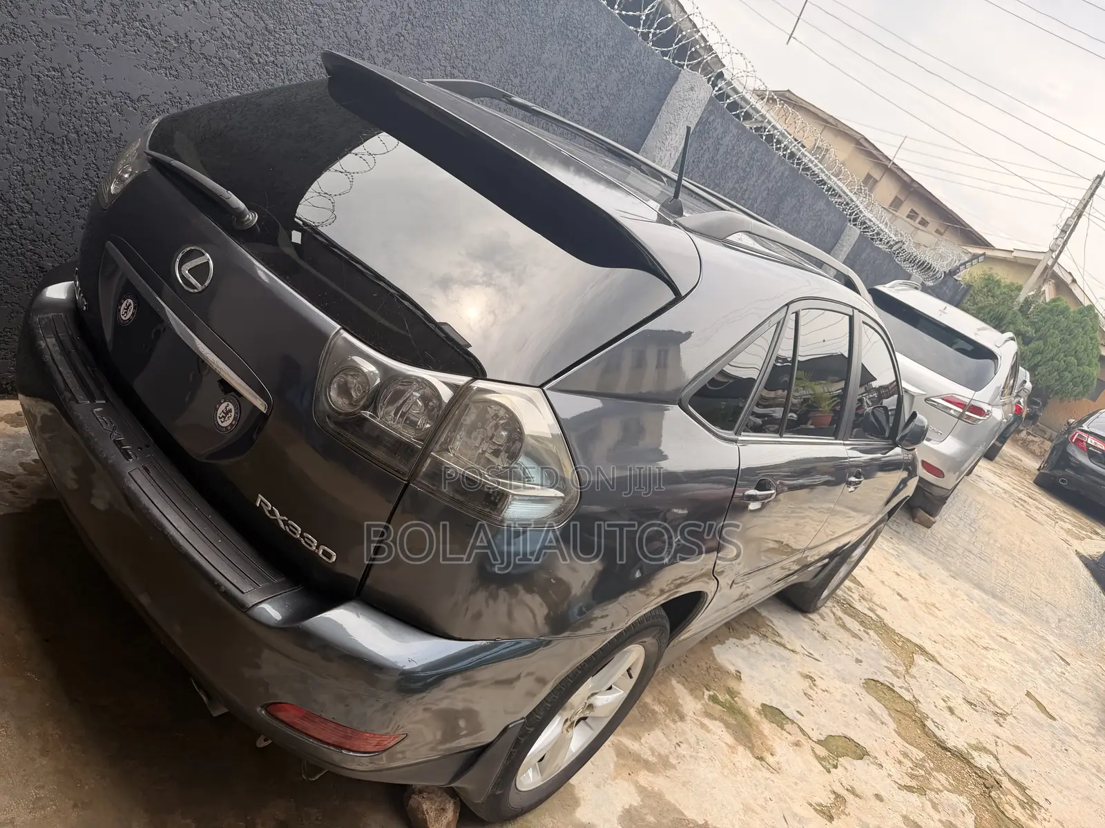 Lexus RX 330 2005 Gray