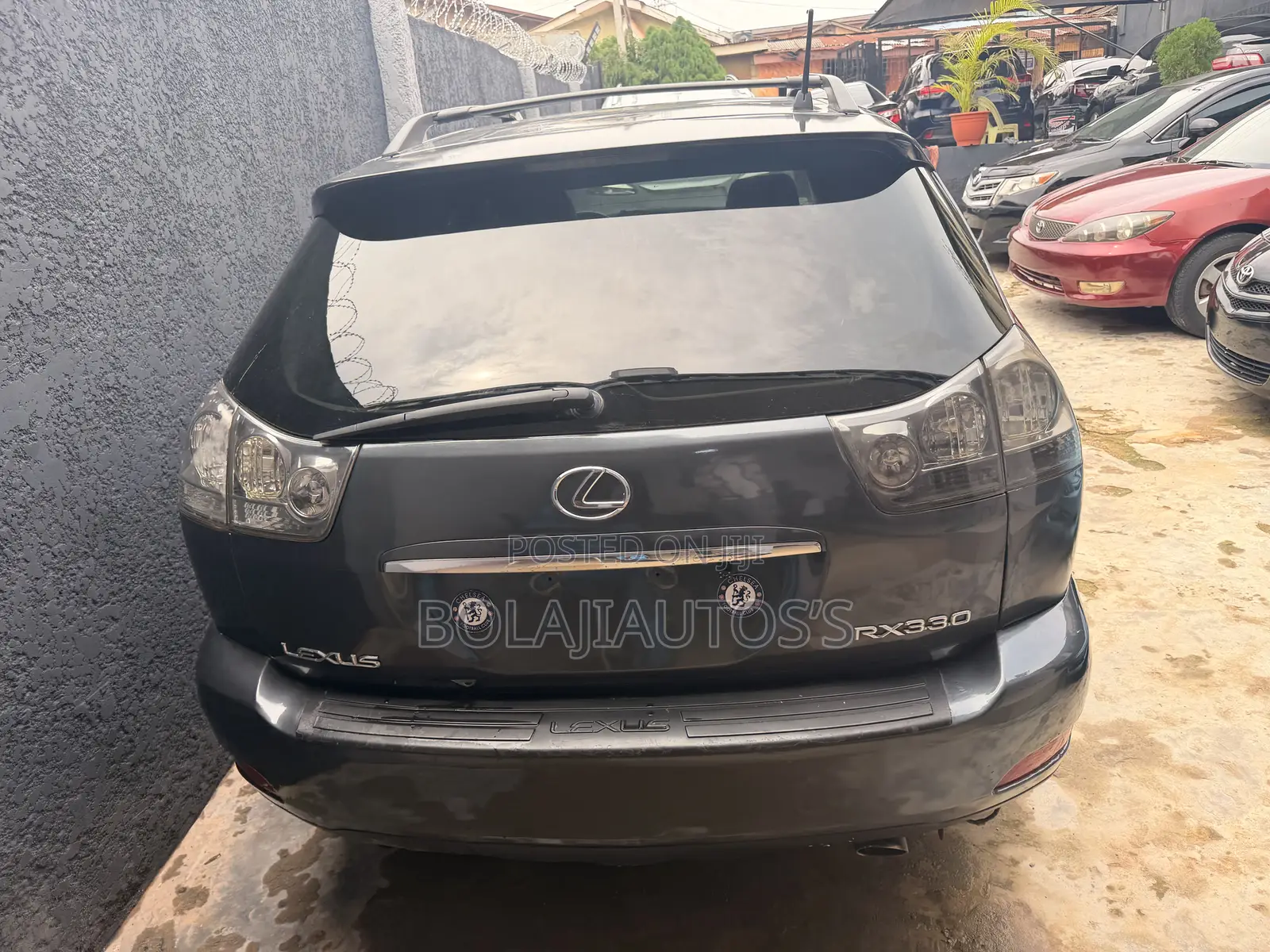 Lexus RX 330 2005 Gray