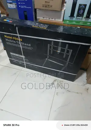Mobile Tv Floor Stand Fd580