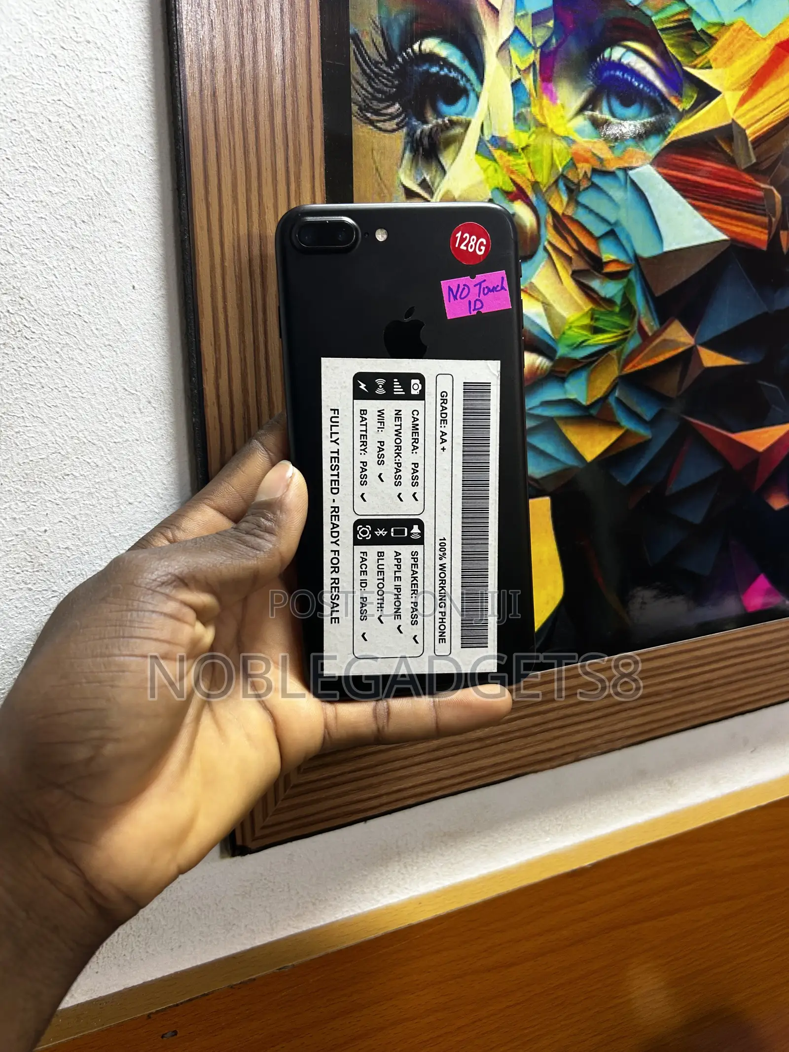Apple iPhone 7 Plus 128 GB Black