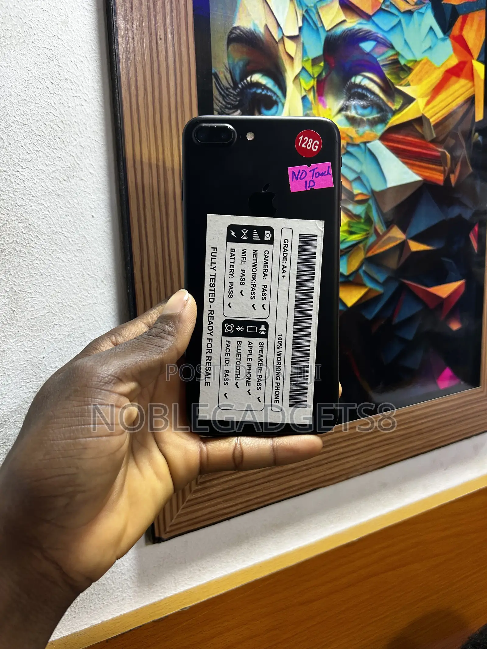 Apple iPhone 7 Plus 128 GB Black