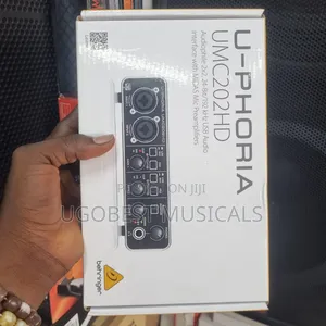 Behringer U-phoria Umc202hd Usb Audio Interface