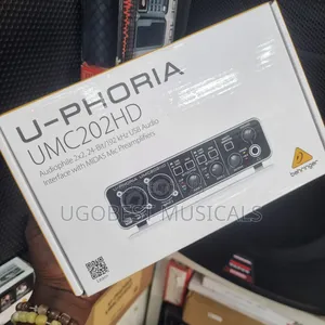 Behringer U-phoria Umc202hd Usb Audio Interface