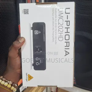 Behringer U-phoria Umc202hd Usb Audio Interface