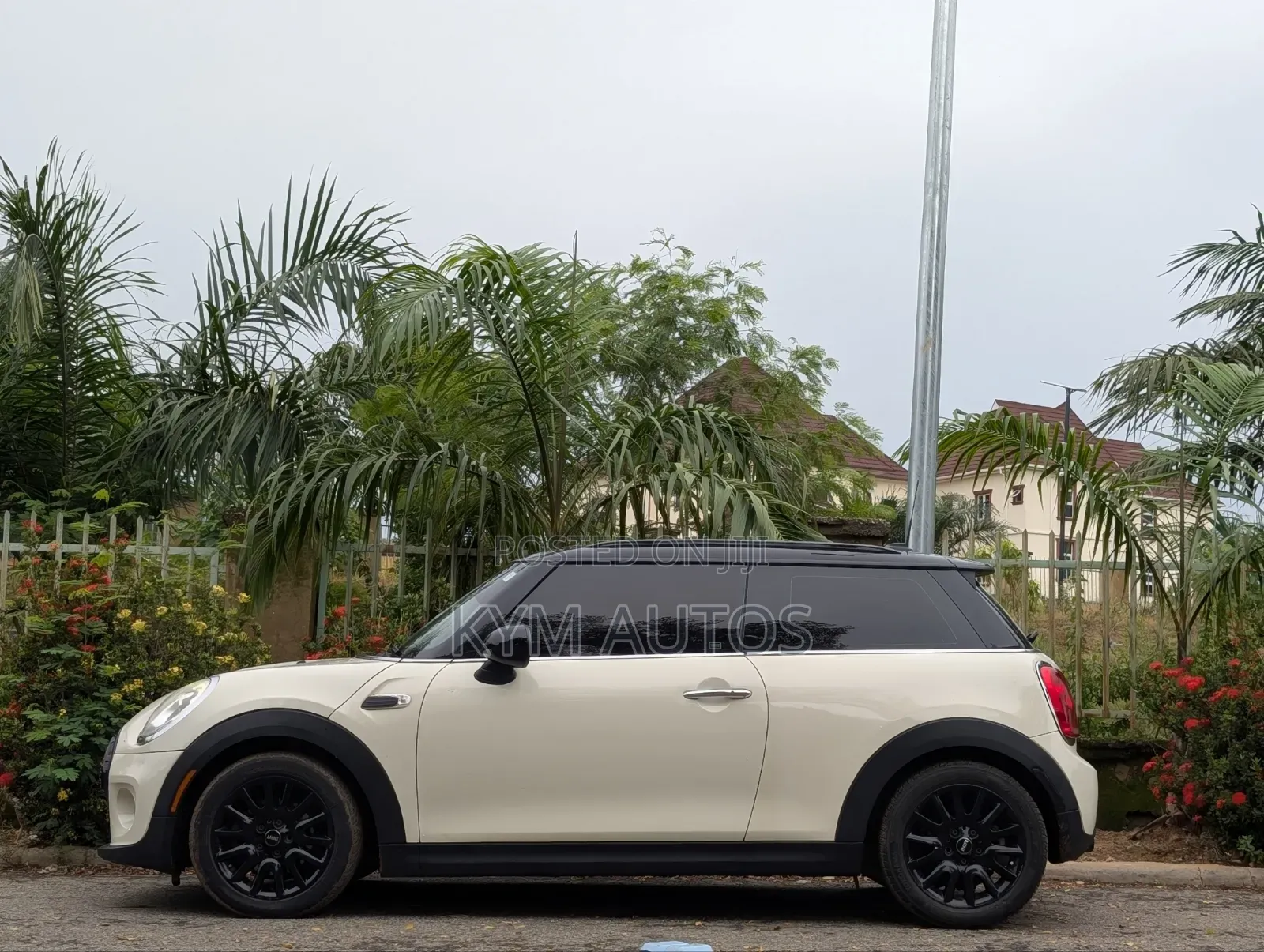 Mini Cooper 2017 White