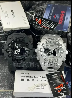 Original G-Shock Watch, Comes With Customized Box,Bag and Manual Card.