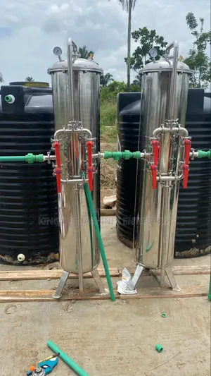 Estate Water Filtration Plant