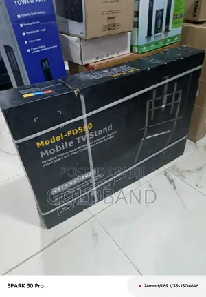 Fd580 Commercial Mobile Tv Cart