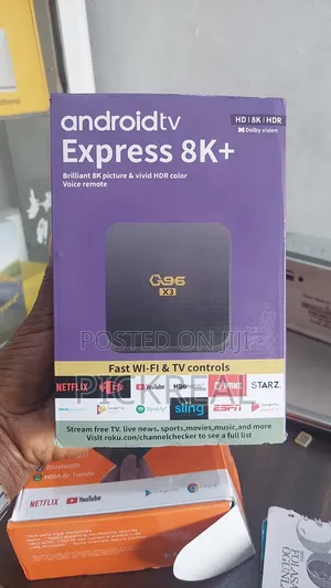 Android Tv Express + With 8gb128gb