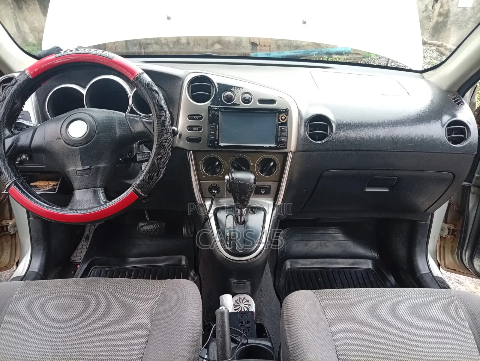 Toyota Matrix 2003 Silver