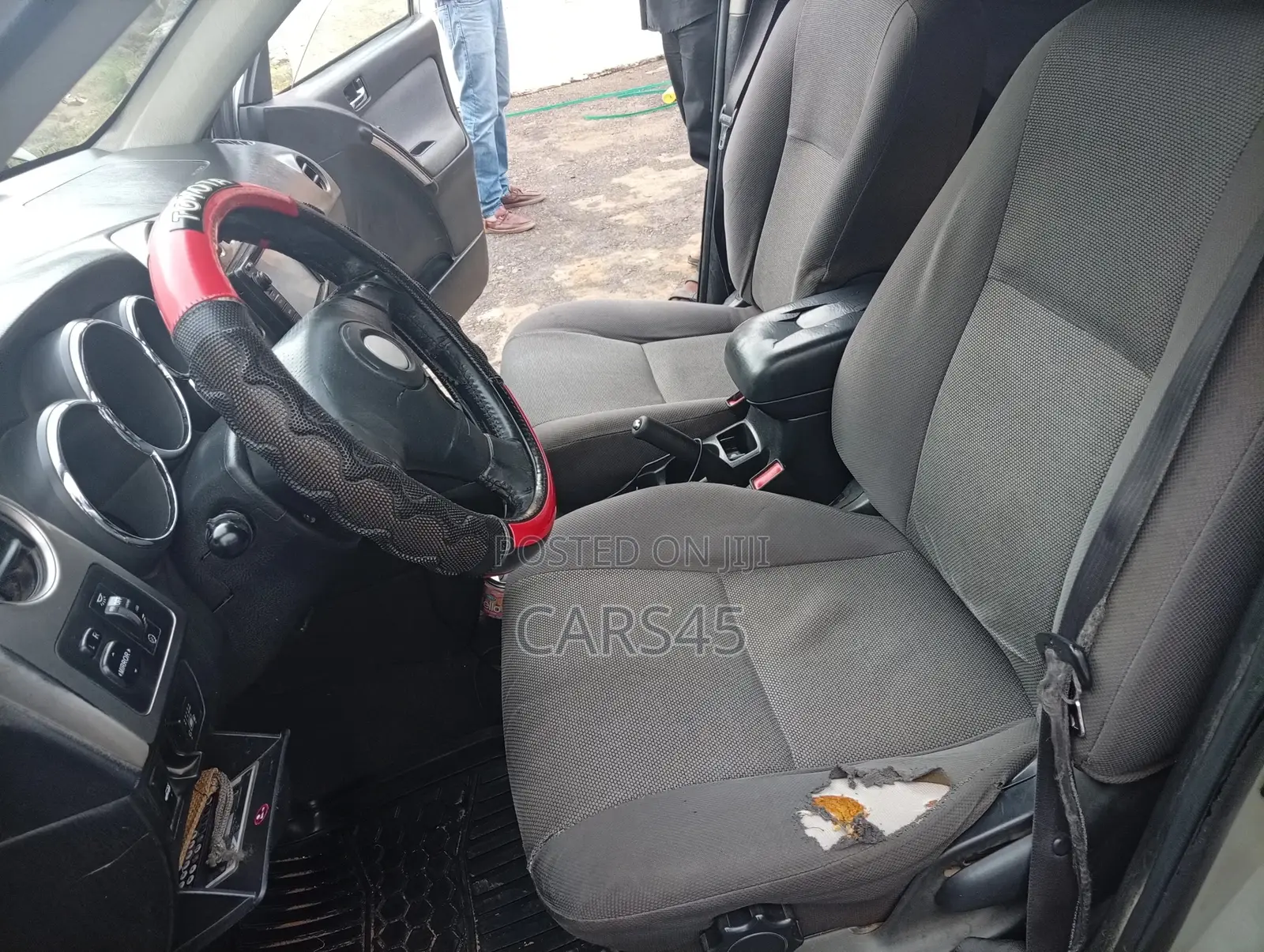 Toyota Matrix 2003 Silver