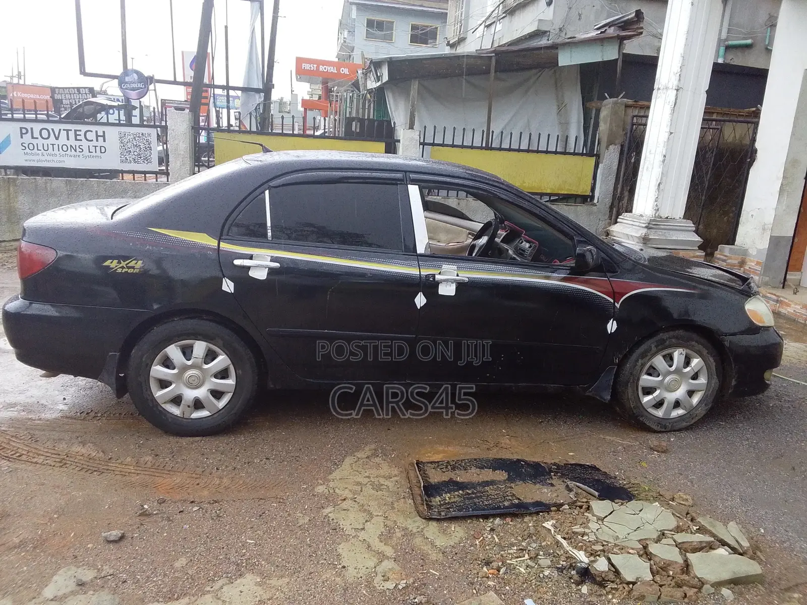 Toyota Corolla 2004 Black