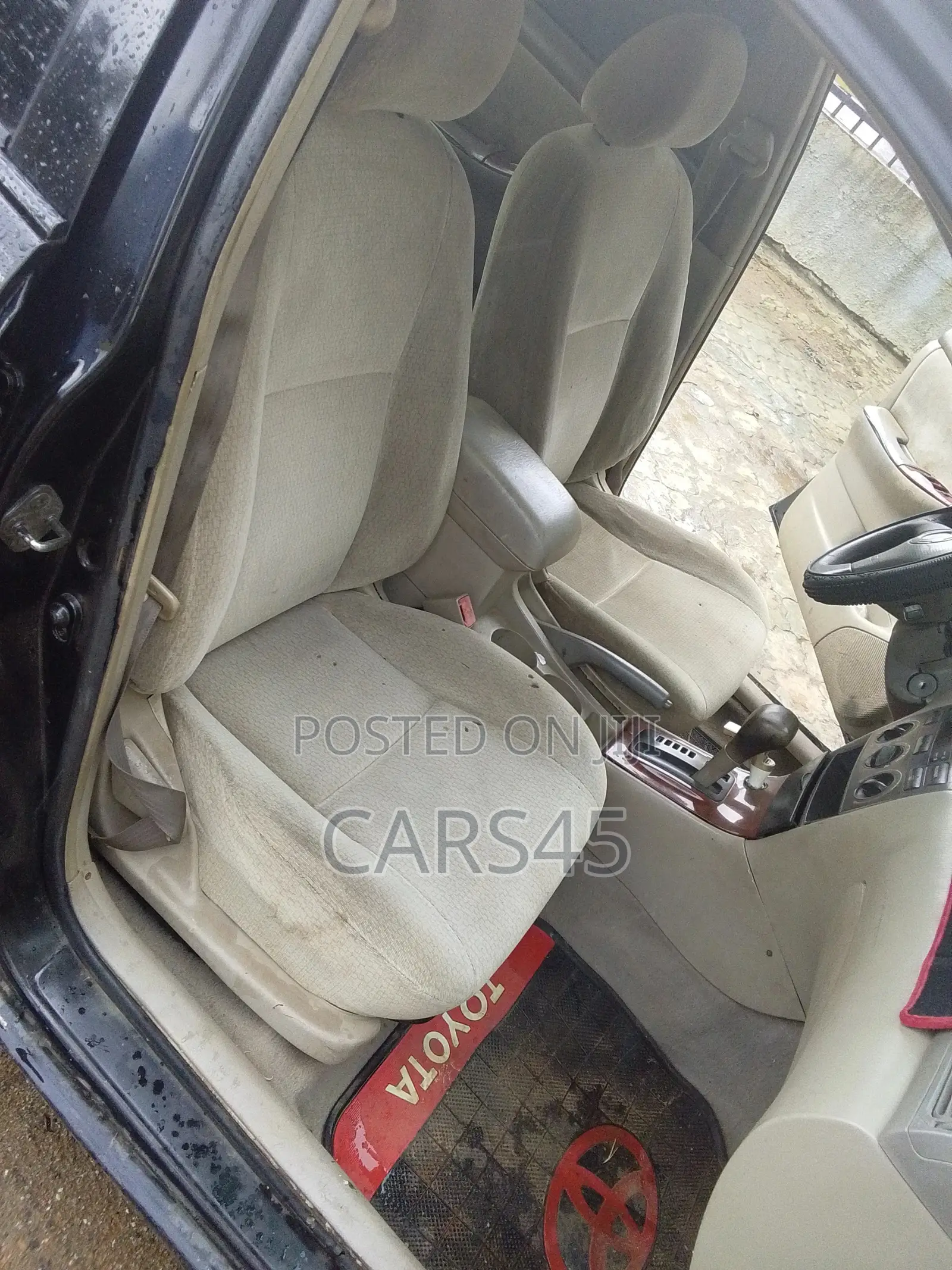 Toyota Corolla 2004 Black