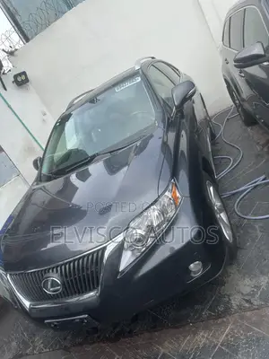Lexus RX 350 2010 Black