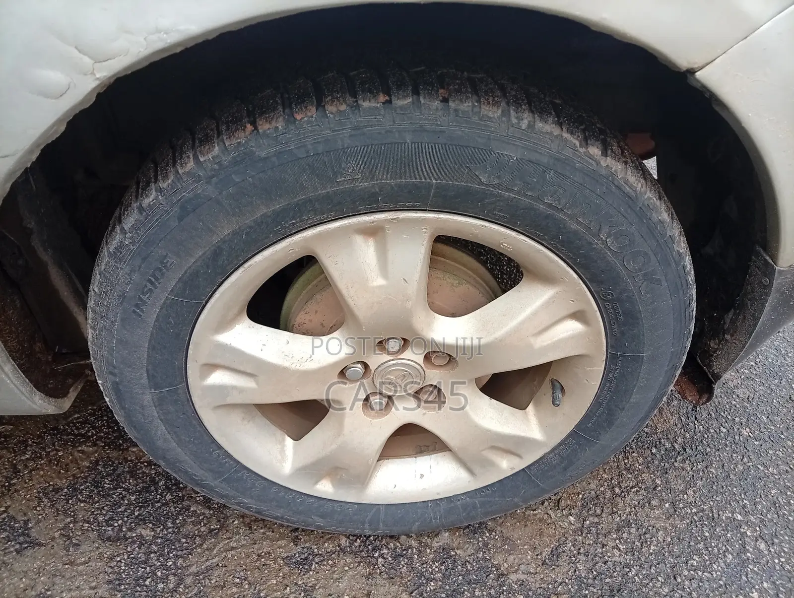 Toyota Matrix 2003 Silver