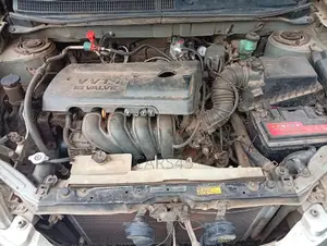 Toyota Matrix 2003 Silver