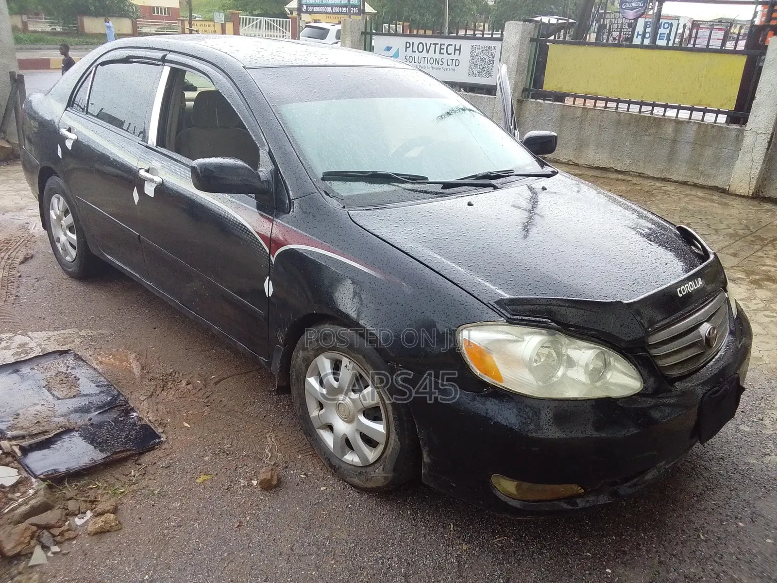 Toyota Corolla 2004 Black