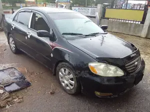 Toyota Corolla 2004 Black