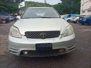 Toyota Matrix 2003 Silver