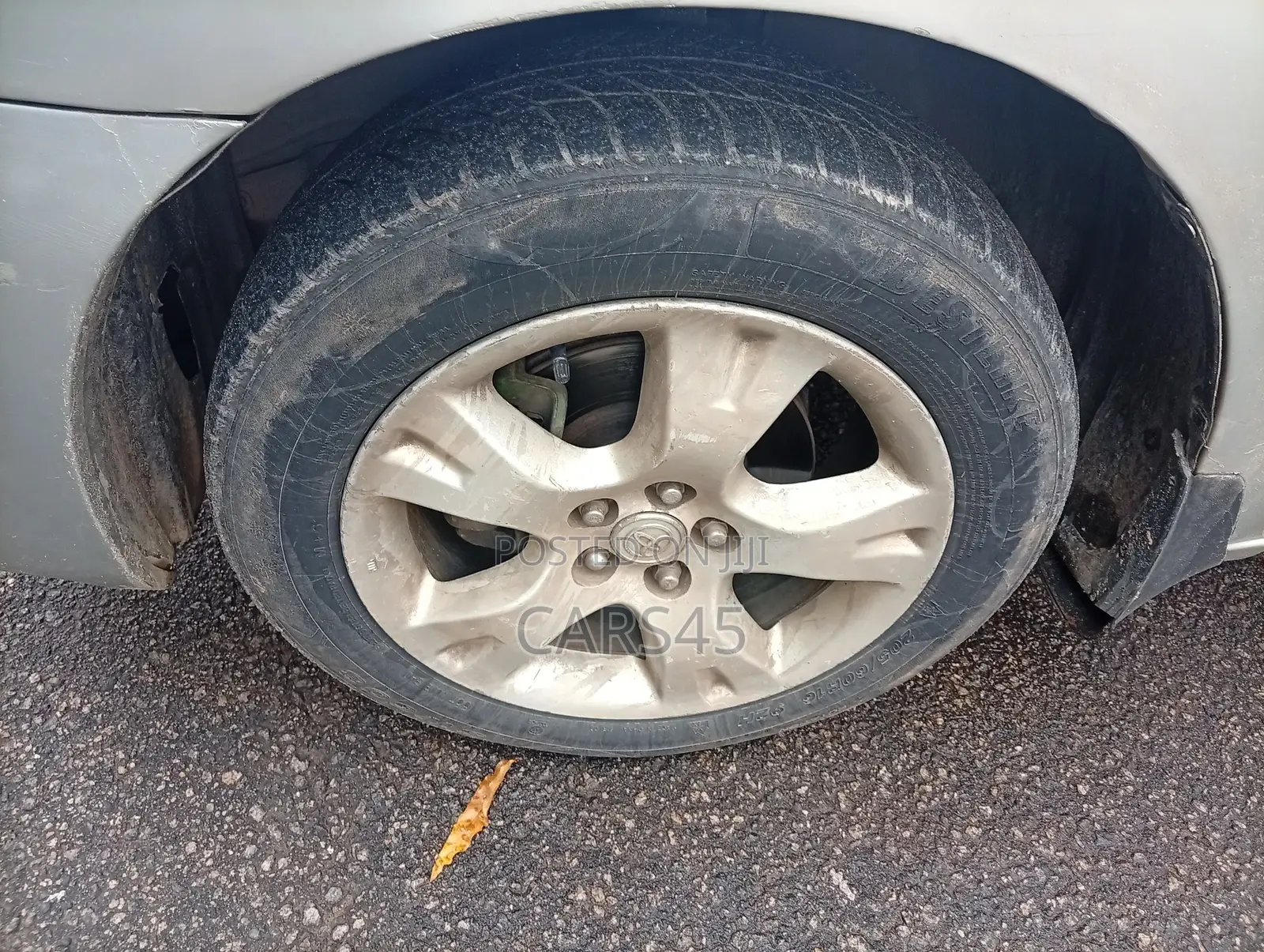 Toyota Matrix 2003 Silver