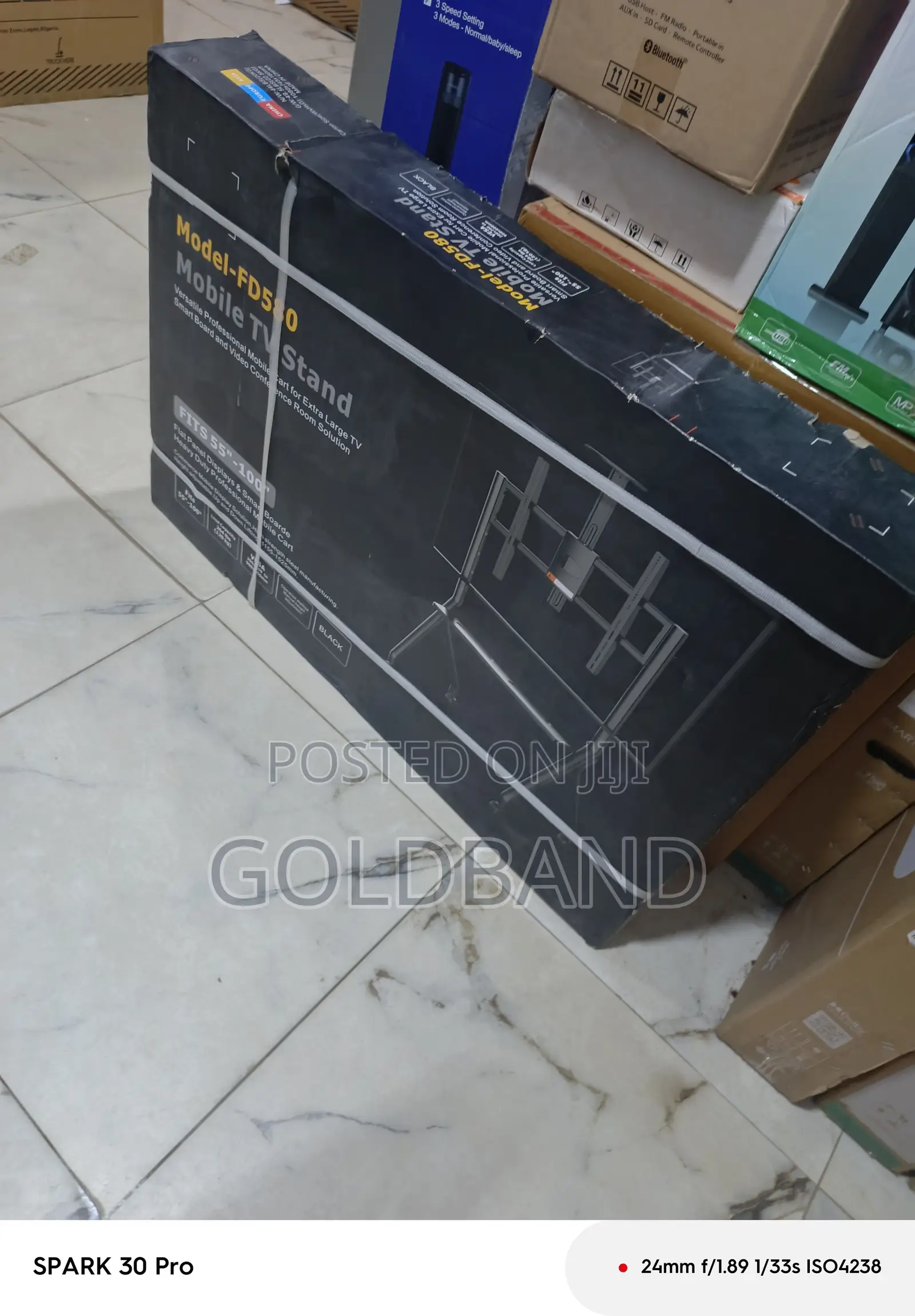 Rolling Television Stand Fd580