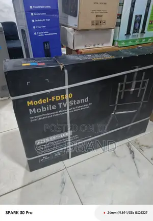 Rolling Television Stand Fd580