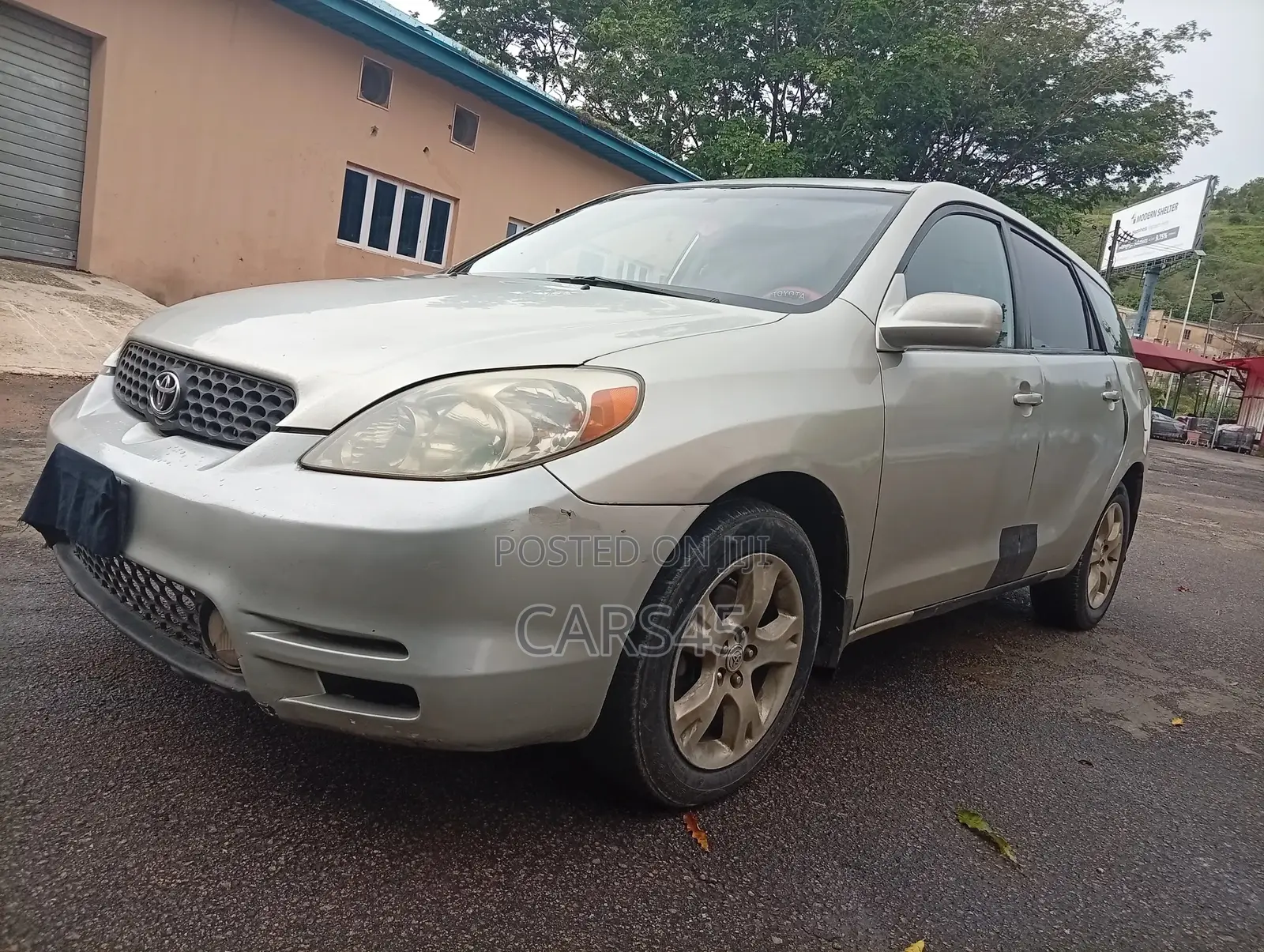 Toyota Matrix 2003 Silver