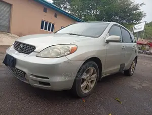 Toyota Matrix 2003 Silver