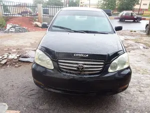 Toyota Corolla 2004 Black