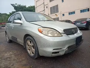 Toyota Matrix 2003 Silver