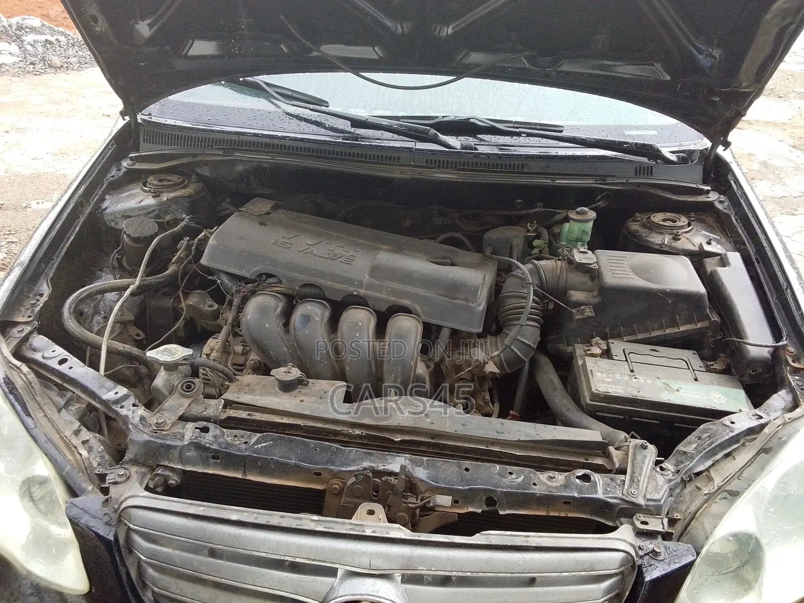 Toyota Corolla 2004 Black