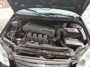 Toyota Corolla 2004 Black